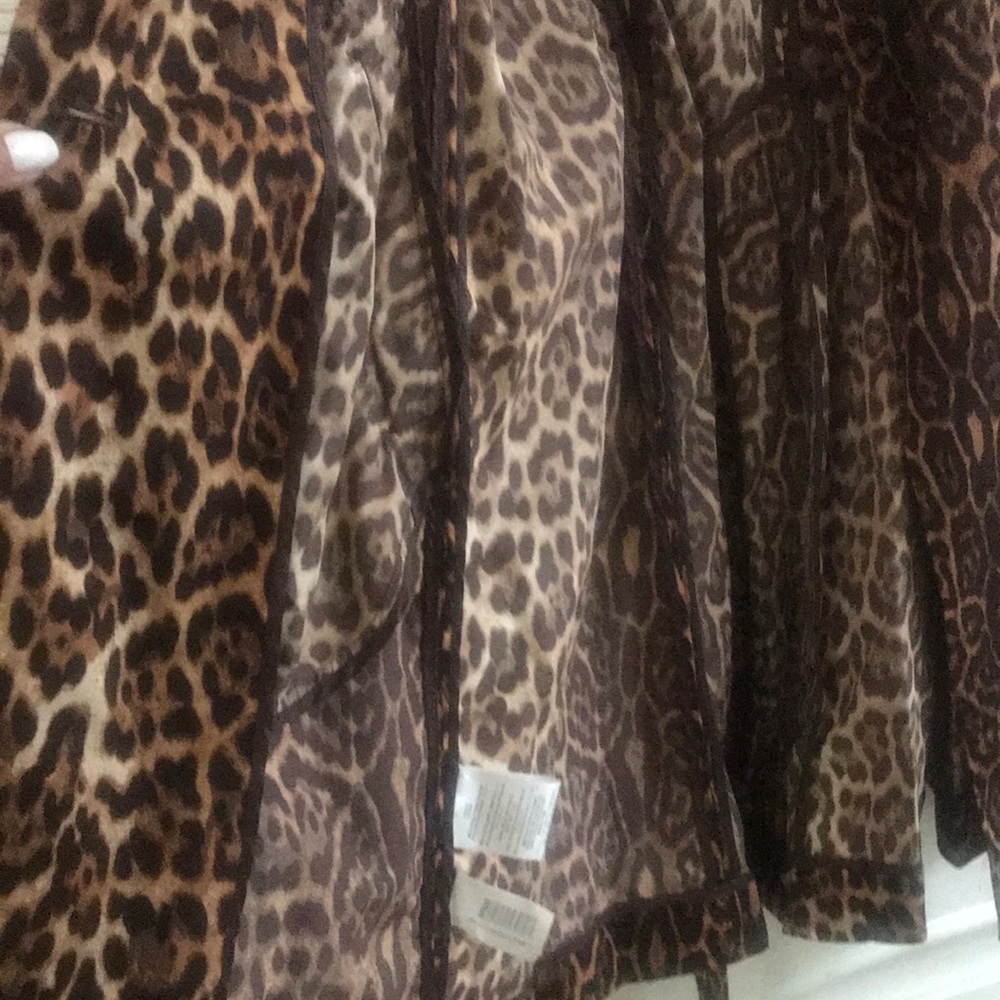 Designer Style Coat - Picture 3 of 3